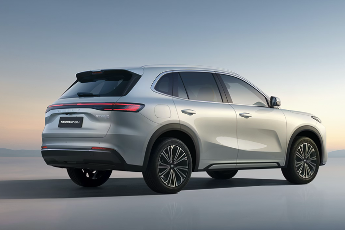 Geely STARRAY EM-i Geely STARRAY EM-i