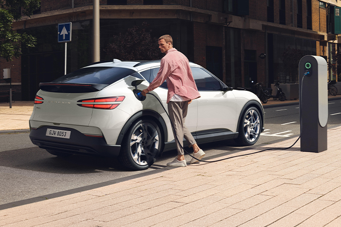 Rijd de Genesis GV60 op jouw manier