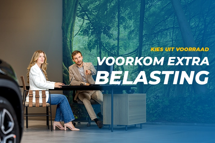 zakelijke auto uit voorraad