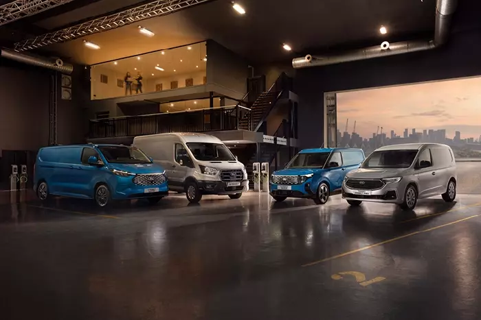 Ford pro voordeel