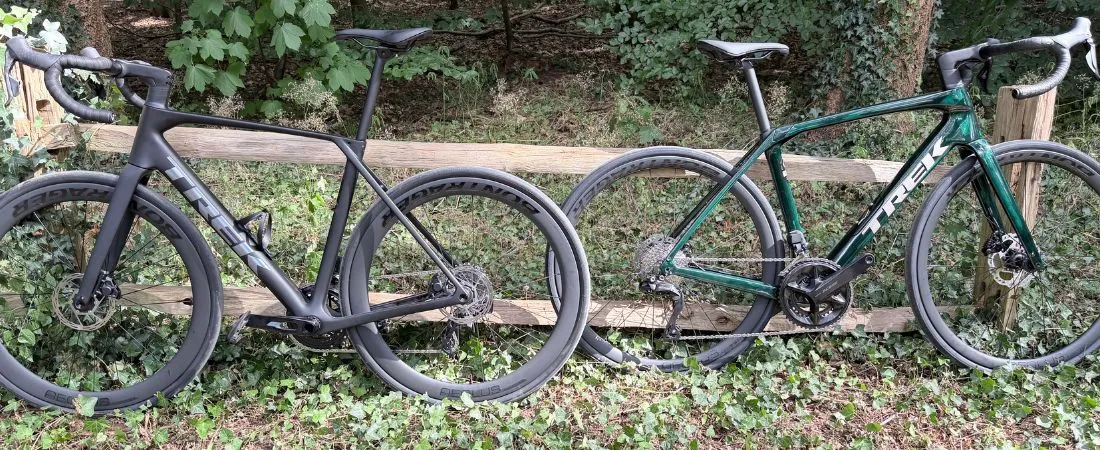 Trek Domane Gen 5 vs. Gen 4 Trek Domane Gen 5 vs. Gen 4