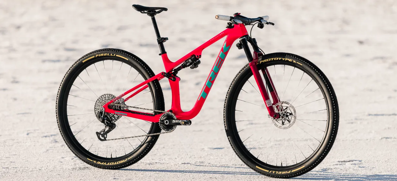 Trek SuperFly 32 inch prototype