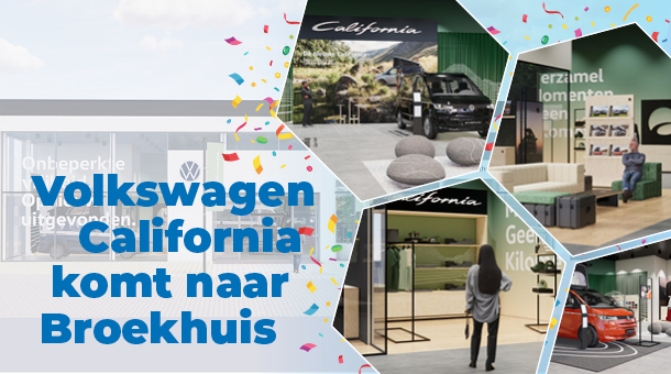 Broek campers Volkswagen California
