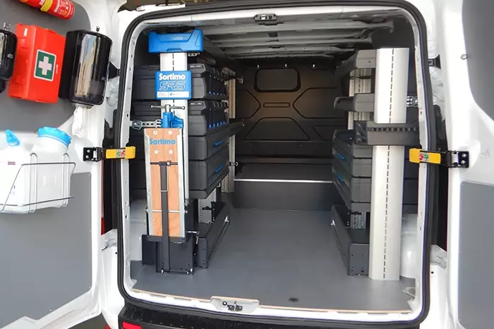 Bedrijfswageninrichting Ford Bedrijfswagens Bedrijfswageninrichting Ford Bedrijfswagens