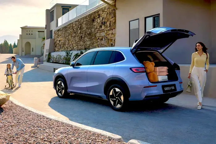 Geely acties Geely acties