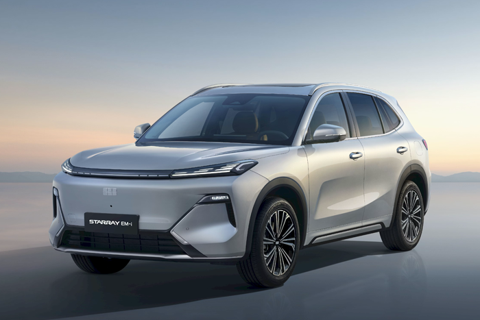 Geely Starray EM-i Moderne en krachtige uitstraling Geely Starray EM-i Moderne en krachtige uitstraling
