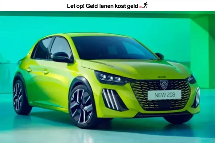 Nu 2,9% rente op het Peugeot betaalplan