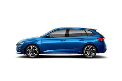 Skoda Scala private lease actie