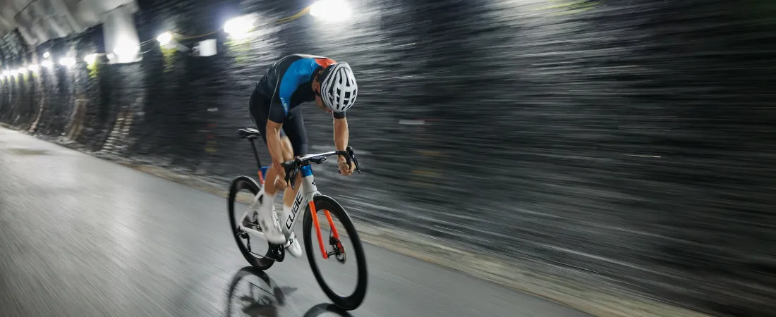 Cube Litening Aero 2027 actie Cube Litening Aero 2027 actie