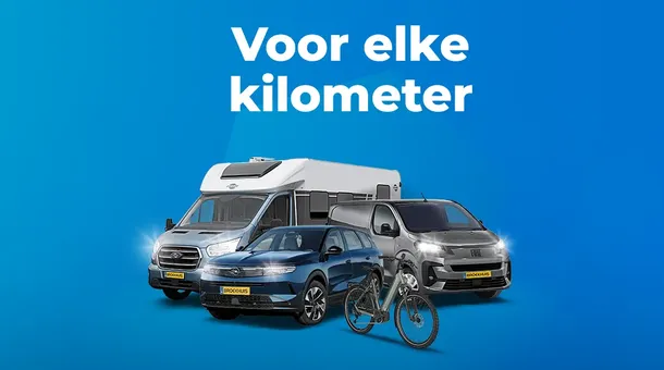 Voor elke kilometer