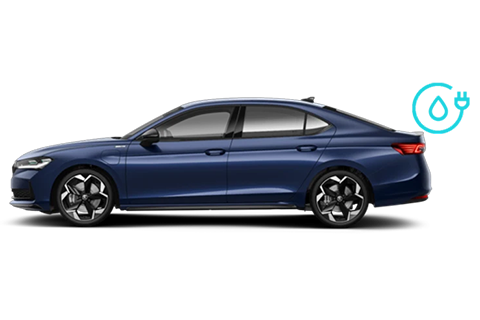 Skoda Superb private lease actie