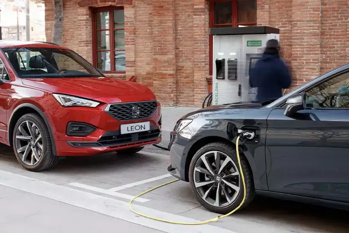 Ontdek de elektrische auto's van SEAT