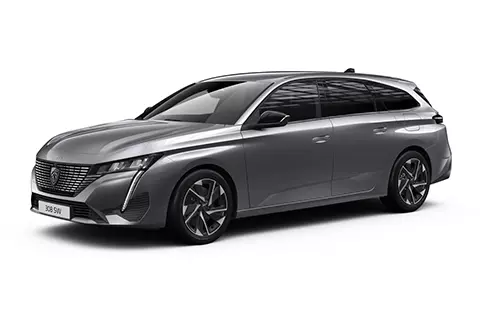 308 SW Plug-in Hybrid