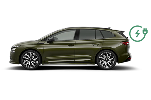 Skoda Enyaq private lease actie