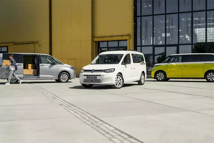Acties Volkswagen Bedrijfswagens