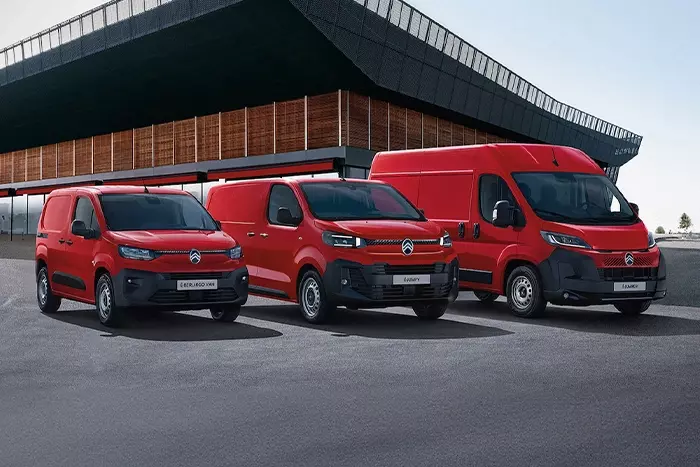 Bedrijfswagens van Citroën Bedrijfswagens van Citroën