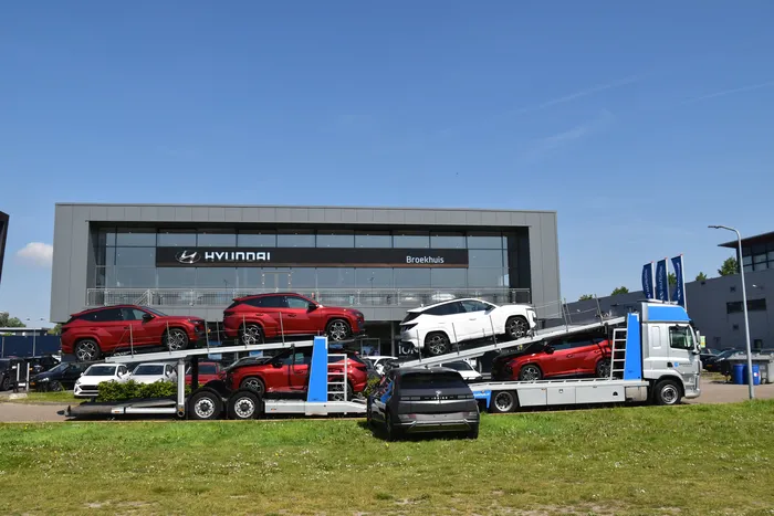 Waarom Broekhuis Logistiek? Waarom Broekhuis Logistiek?