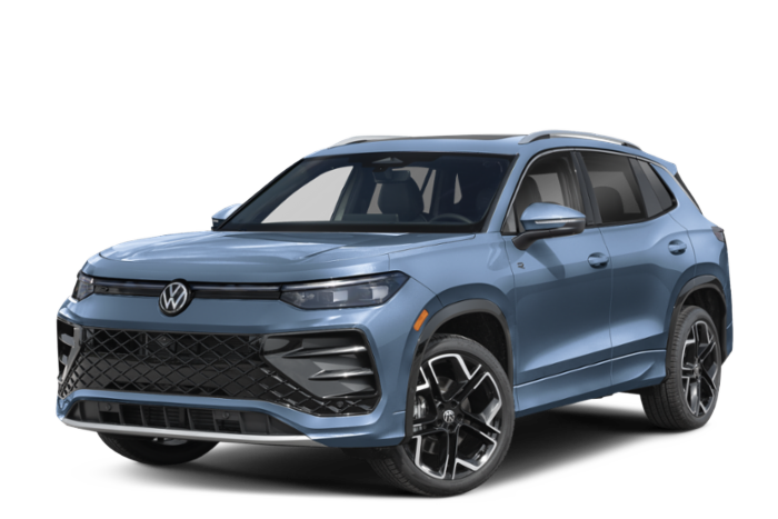 Tiguan R-Line Tiguan R-Line