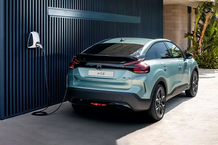 Citroën Elektrisch rijden Citroën Elektrisch rijden