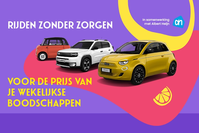Fiat X Albert Heijn Deals
