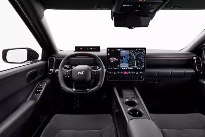 Hyundai IONIQ 3 interieur dashboard