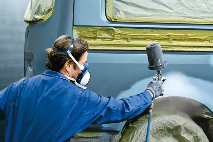 Reparatie en onderhoud California camper