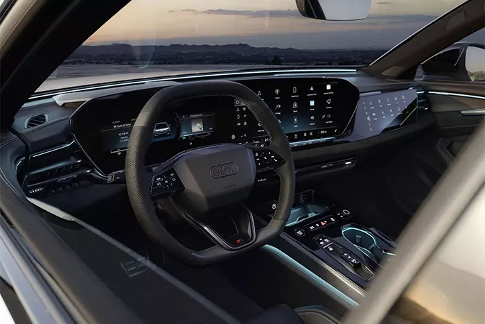 Audi A5 Limousine e-hybrid interieur Audi A5 Limousine e-hybrid interieur