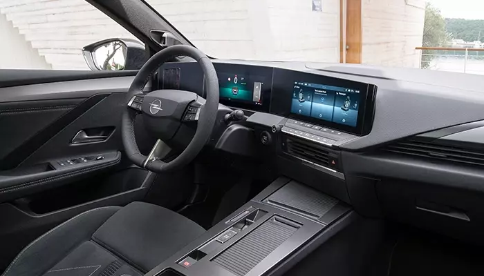 Opel Astra Sportstourer interieur Opel Astra Sportstourer interieur