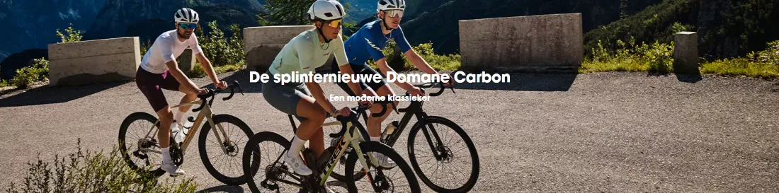Splinternieuwe Trek Domane Gen 5 Splinternieuwe Trek Domane Gen 5