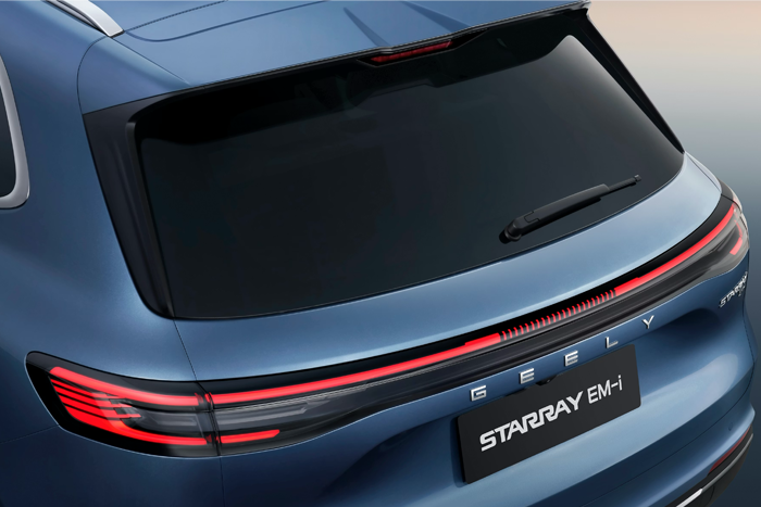 Geely STARRAY EM-i Geely STARRAY EM-i
