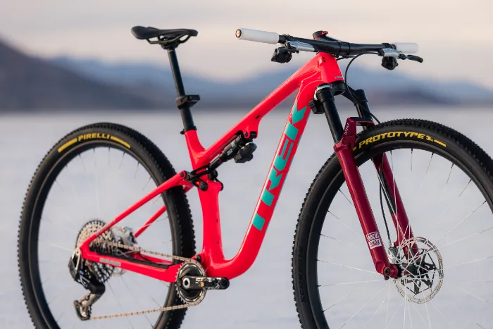 Trek SuperFly prototype 32 inch