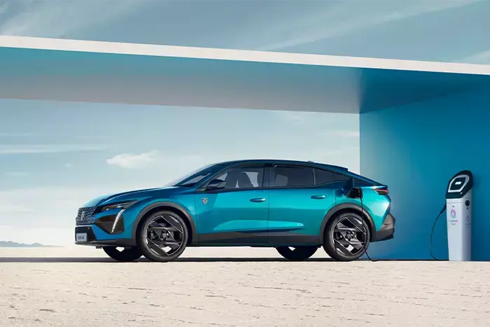 elektrisch rijden peugeot