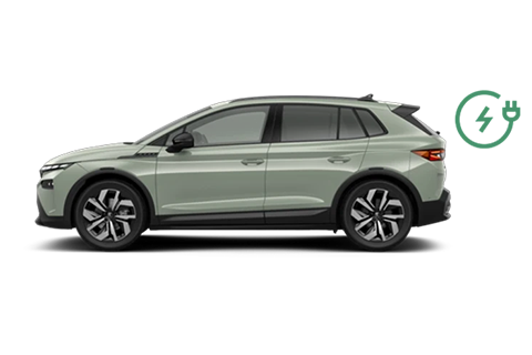 Skoda Elroq private lease actie