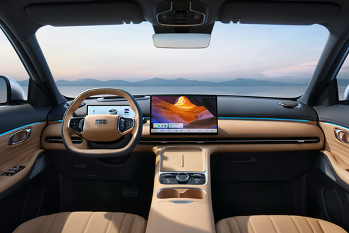 Geely STARRAY EM-i Geely STARRAY EM-i