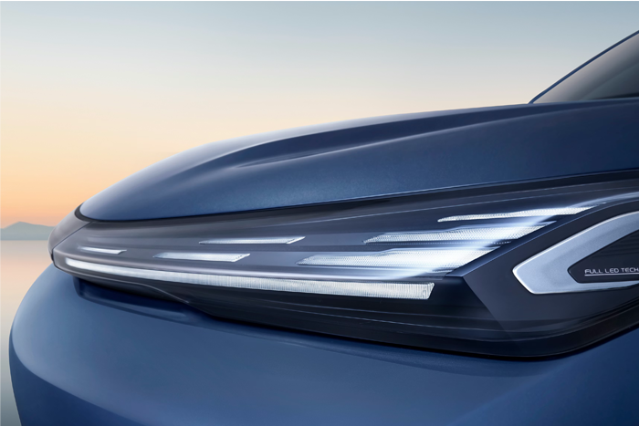 Geely Starray EM-I Dynamisch design Geely Starray EM-I Dynamisch design