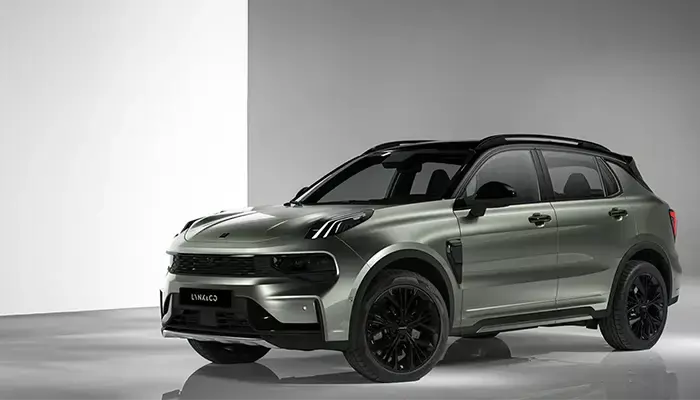 Lynk & Co 01 Lynk & Co 01