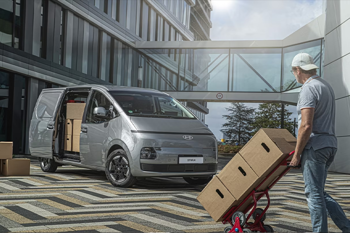Hyundai STARIA Electric Cargo