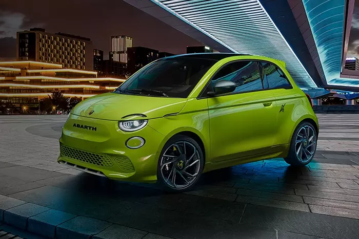 Abarth private lease