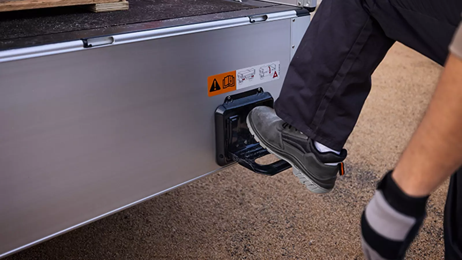 De nieuwe e-Transporter Pick-up Dubbele Cabine