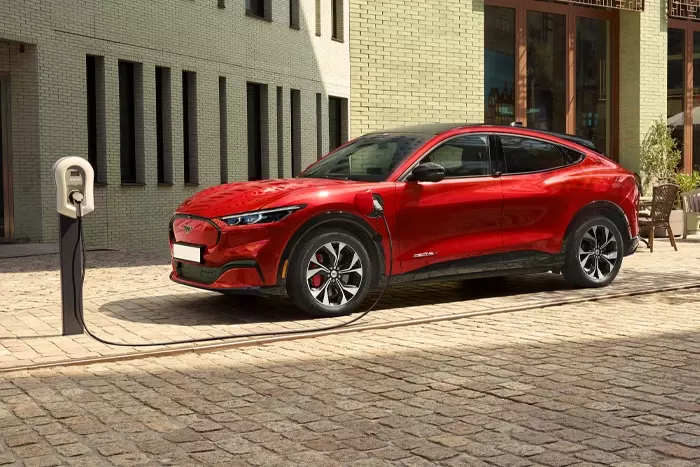 Ontdek de elektrische auto's van Ford