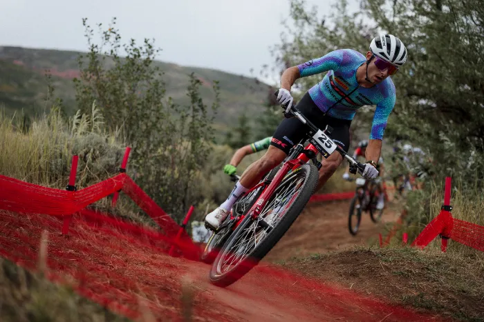 Trek SuperFly 32 inch Prototype at Soldier Hollow