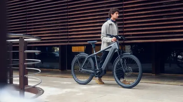 Riese & Müller Charger5 e-bike heren