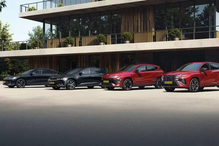 Hyundai zakelijk