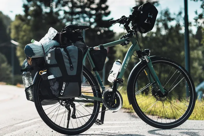 Cube Kathmandu trekkingfiets heren Cube Kathmandu trekkingfiets heren