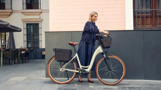 Riese & Müller Swing5 Urban e-bike voor dames