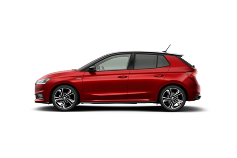 Skoda Fabia private lease actie