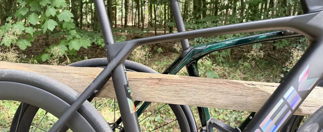 Trek Domane zonder IsoSpeed en met IsoSpeed Trek Domane zonder IsoSpeed en met IsoSpeed