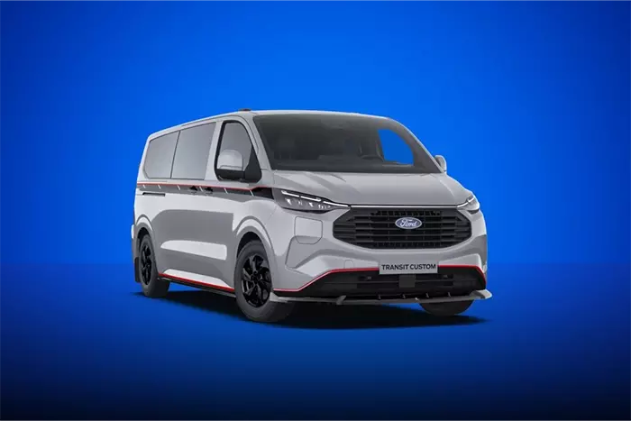 ford transit custom grey platinum