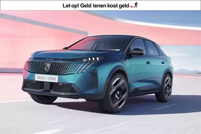 Nu 5,9% rente op het Peugeot betaalplan