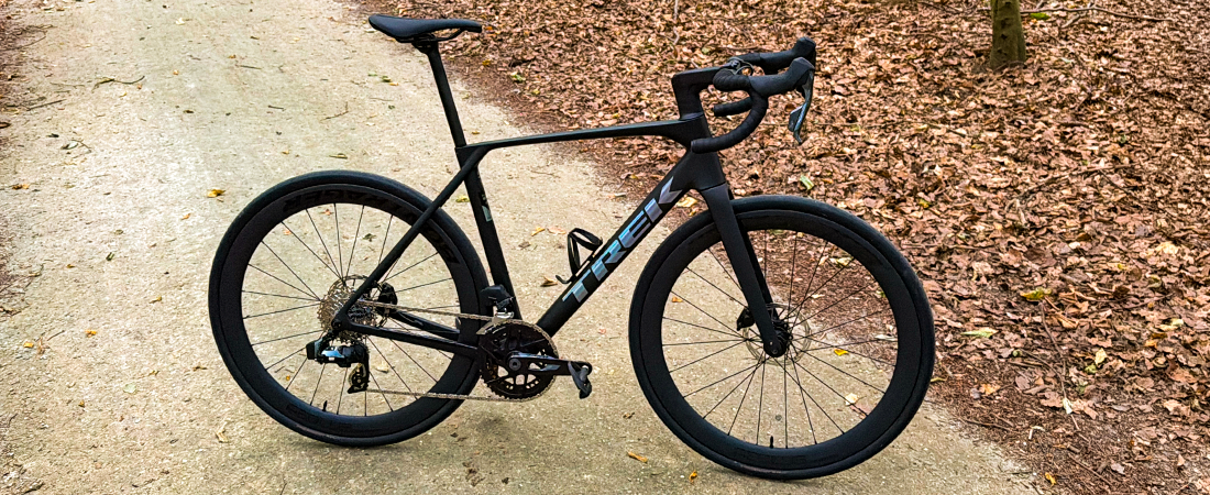 Trek Domane SL 6 Gen 5 AXS Matte Deep Smoke Trek Domane SL 6 Gen 5 AXS Matte Deep Smoke